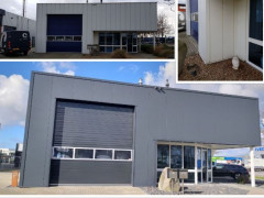 Kleurverschil oplossen bedrijfspand