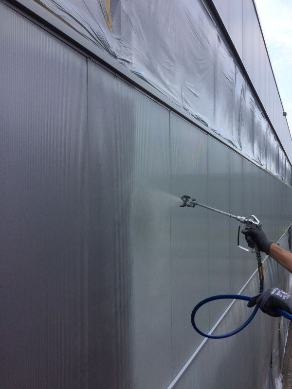 Reparaties bedrijfspand
