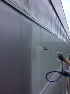 Reparaties bedrijfspand