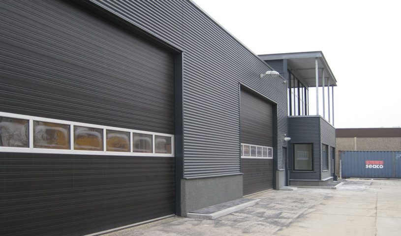 Restyling bedrijfspand